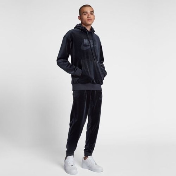 nike velour set